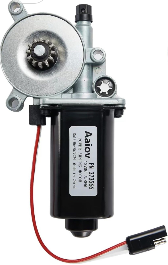 Aaiaov Power Window Motor 12V 750RPM PN 37366
