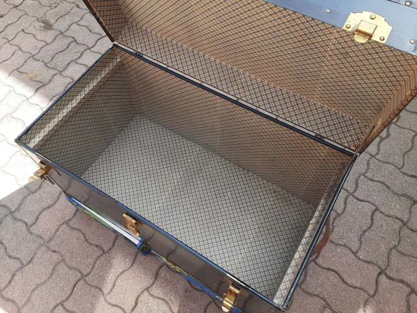 Antique Storage Trunk | Monarch Luggage image indicator(6)