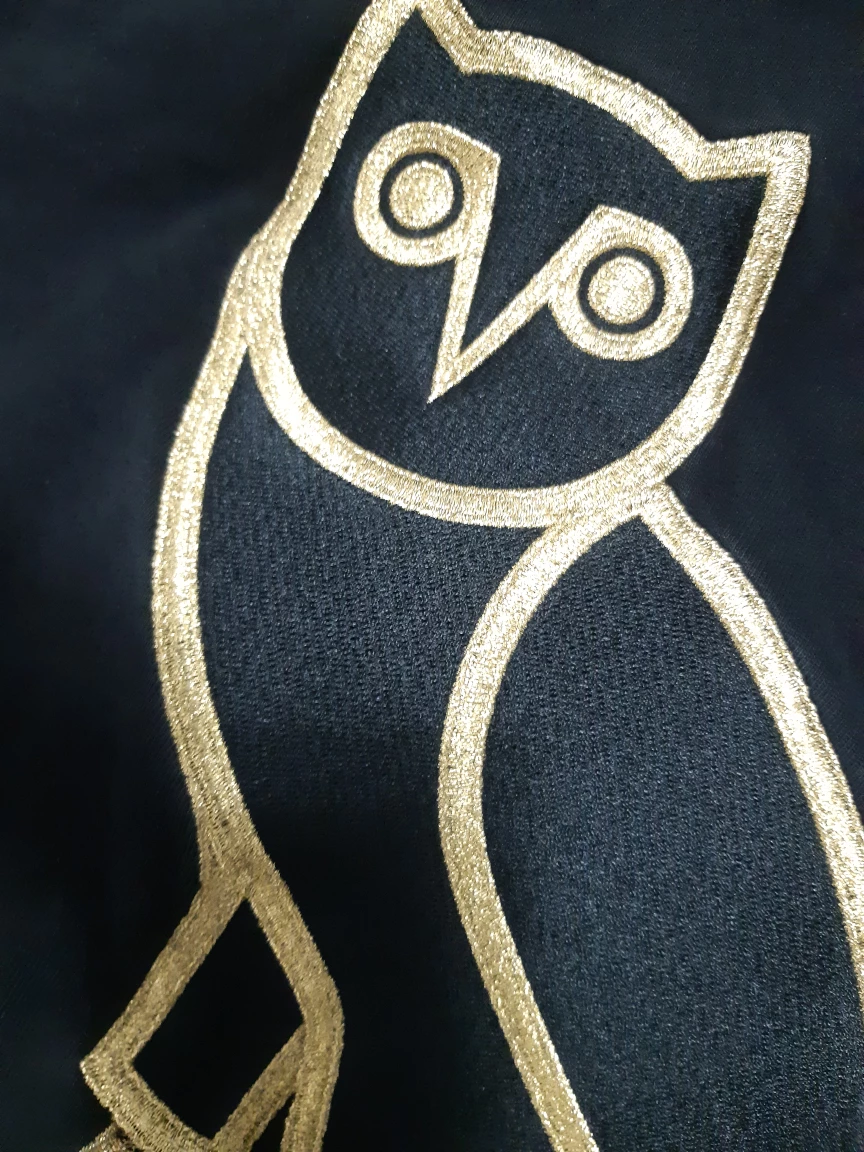 OVO Owl Black Hoodie - photo 5