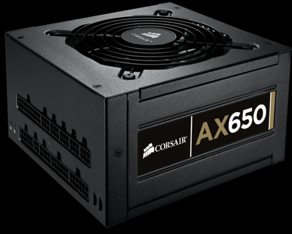 corsair ax650 wat psu