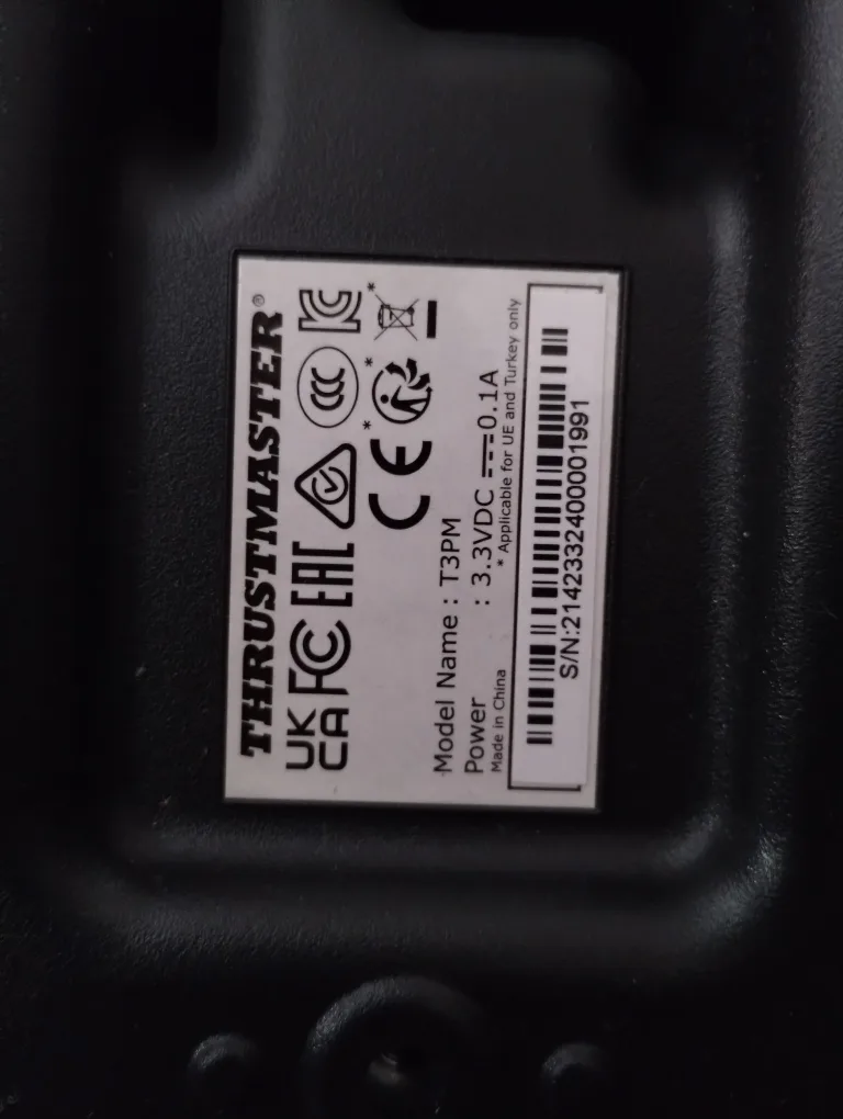 Thrustmaster T3PM Add-on Pedals for Racing simulator image indicator(2)