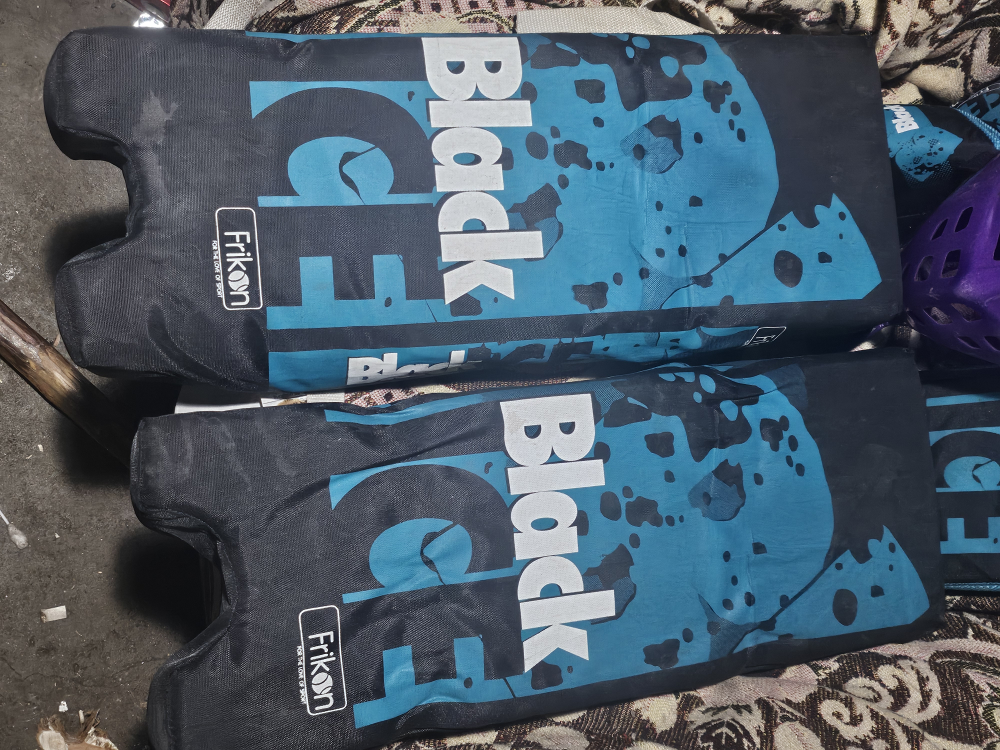 Black Ice kids road hockey Goalie Set - photo 2