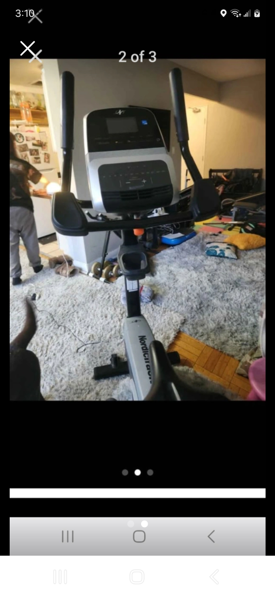 NordicTrack GX 44 Pro Upright Exercise Bike - photo 3