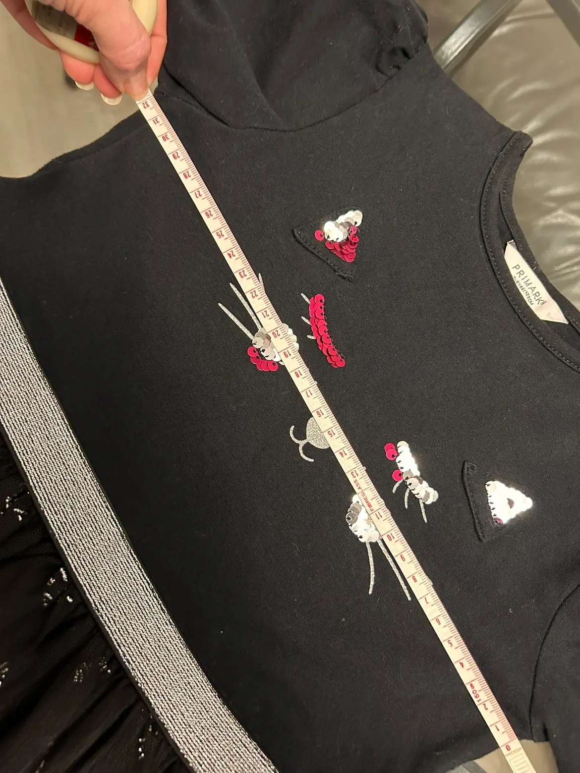 Beautiful quality dress with sequins 7-9years(120-130cm) image indicator(6)