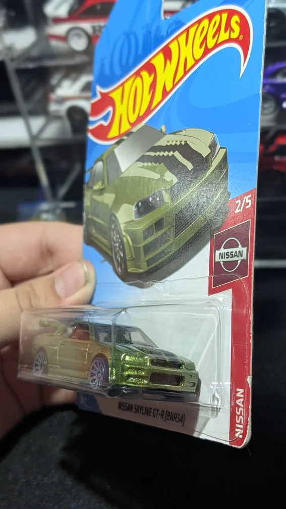 Hot Wheels Nissan Skyline GT-R (BN34) (READ DESCRIPTION) image indicator(2)
