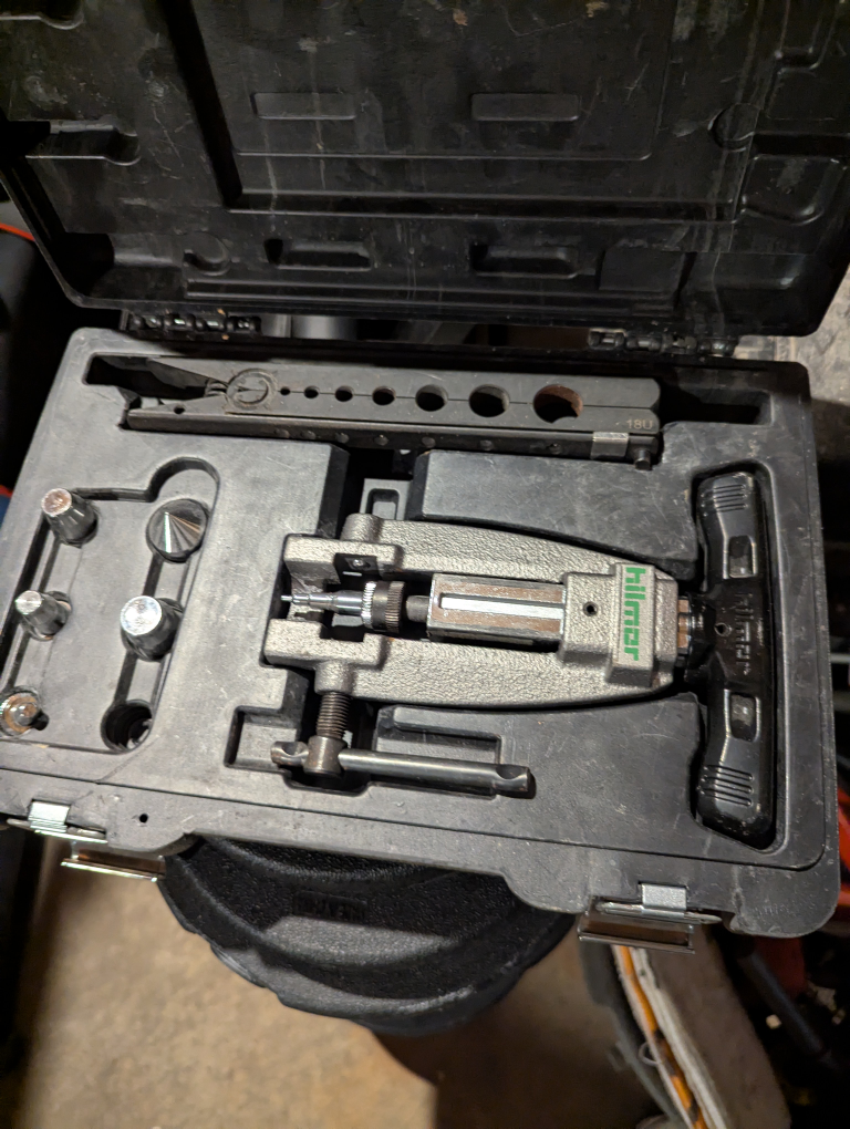 Hilmor Quick Flare & Swage Kit