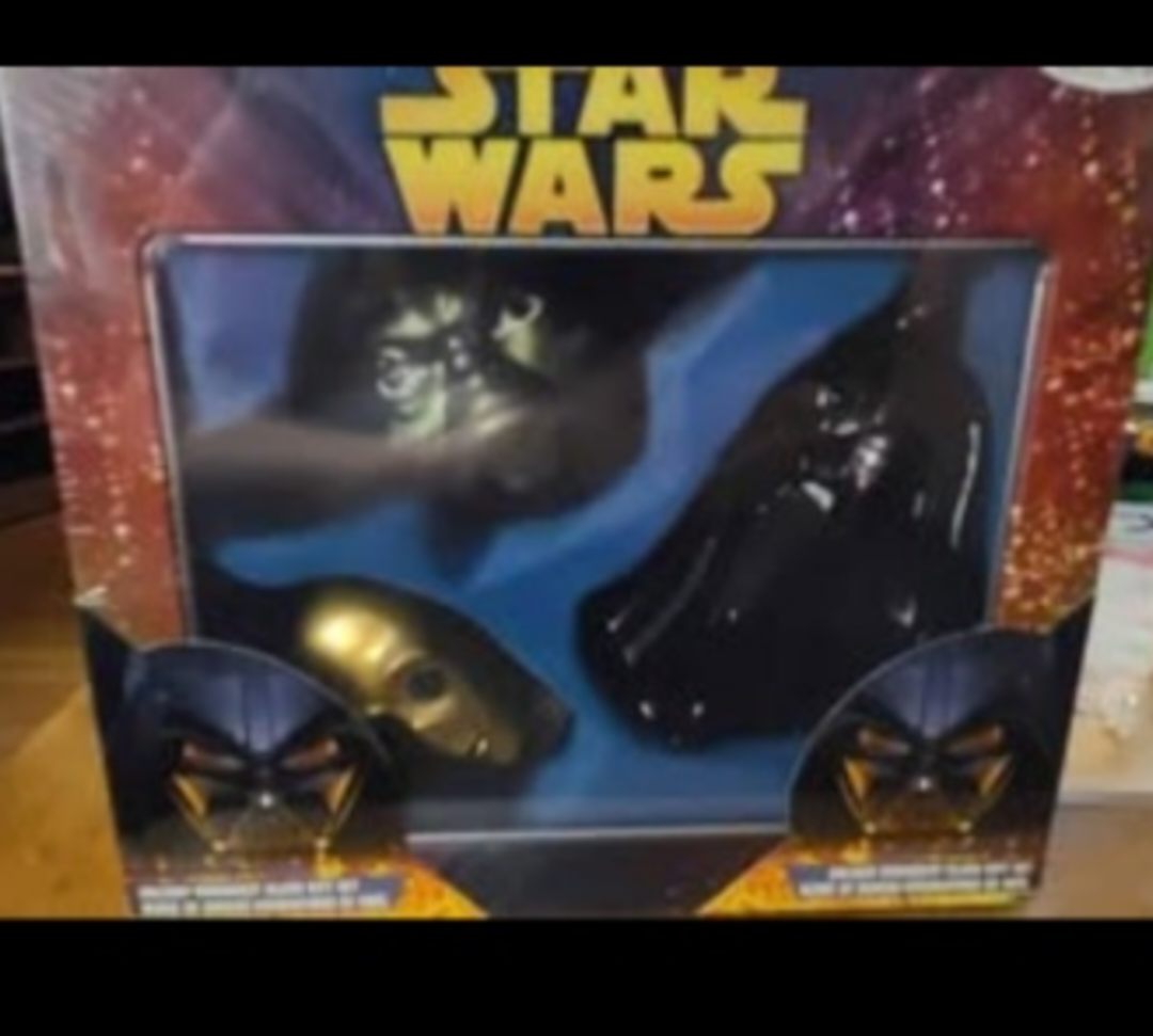 Star Wars Christmas Decorations Set
