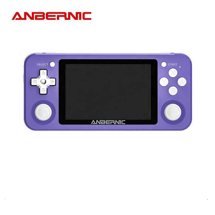 ANBERNIC RG351P Handheld Game Console - Purple