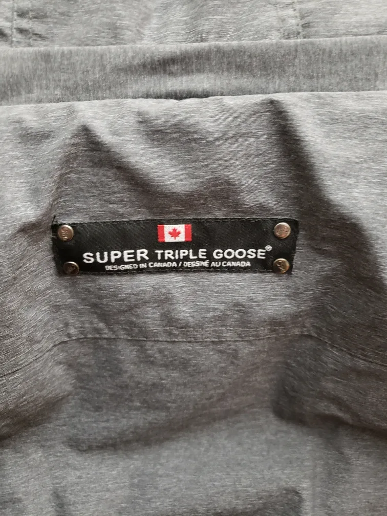 Canada Super Triple Goose Down Jacket - Size Small image indicator(4)