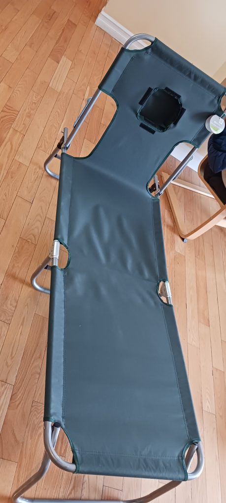 Mountain Warehouse Face Opening Sunlounger - photo 2