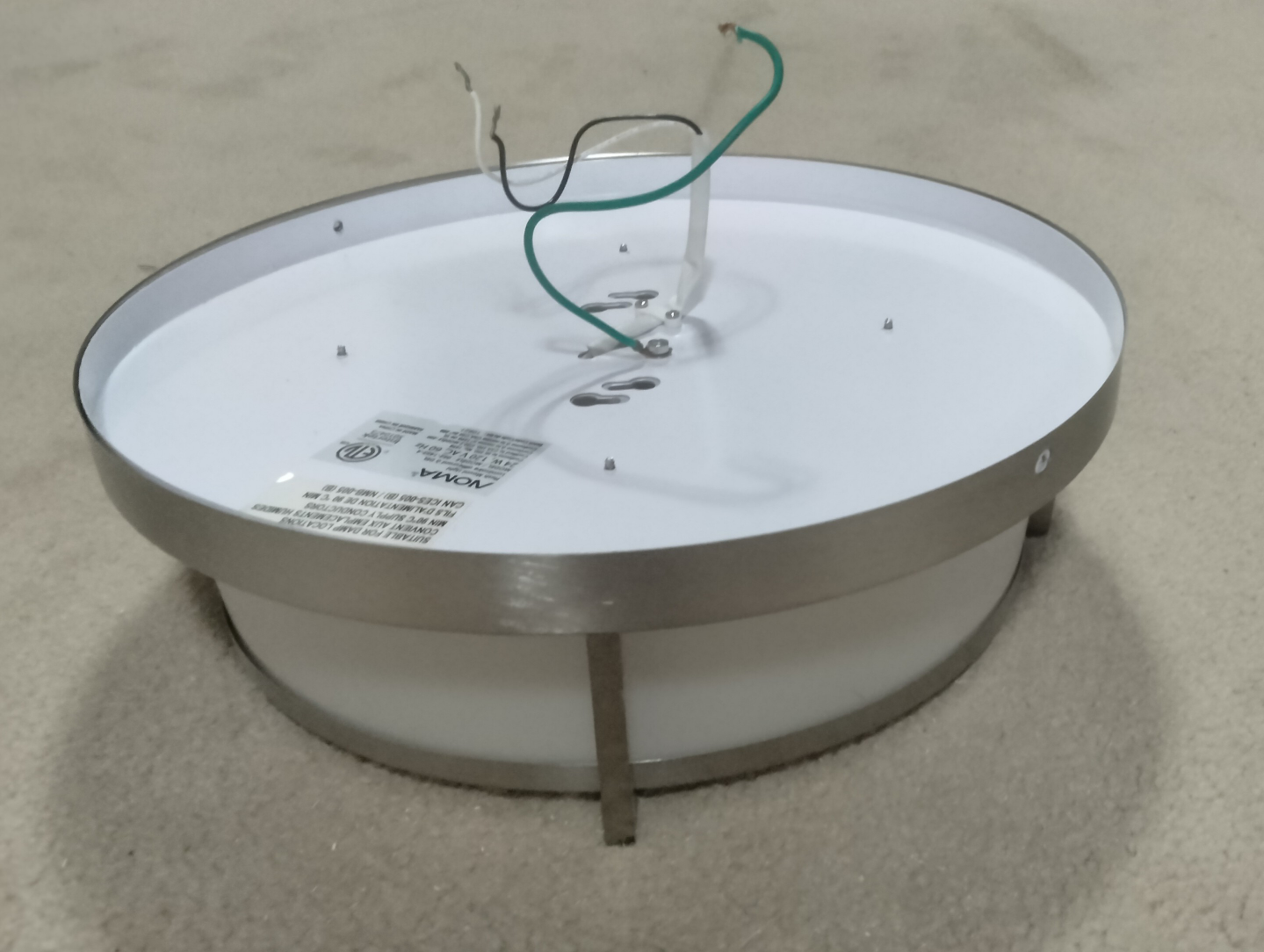 NOMA flush mount LED ceiling light - photo 4
