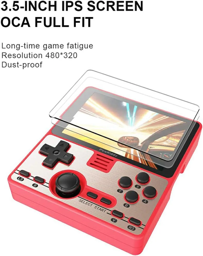 POWKIDDY RGB20 Handheld Retro Game Console image indicator(7)