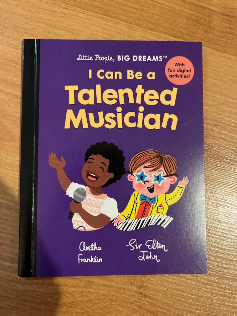 I Can Be a Talented Musician: Little People, BIG DREAMS Book image indicator(2)