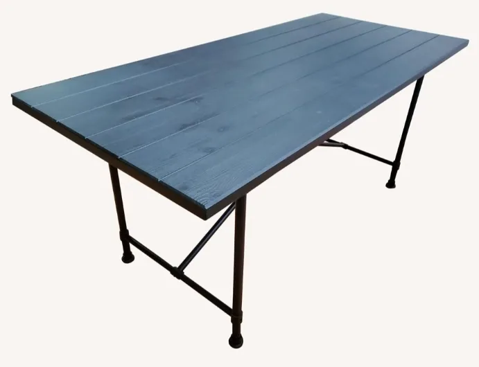 IKEA RYGGESTAD Black Table image indicator(7)