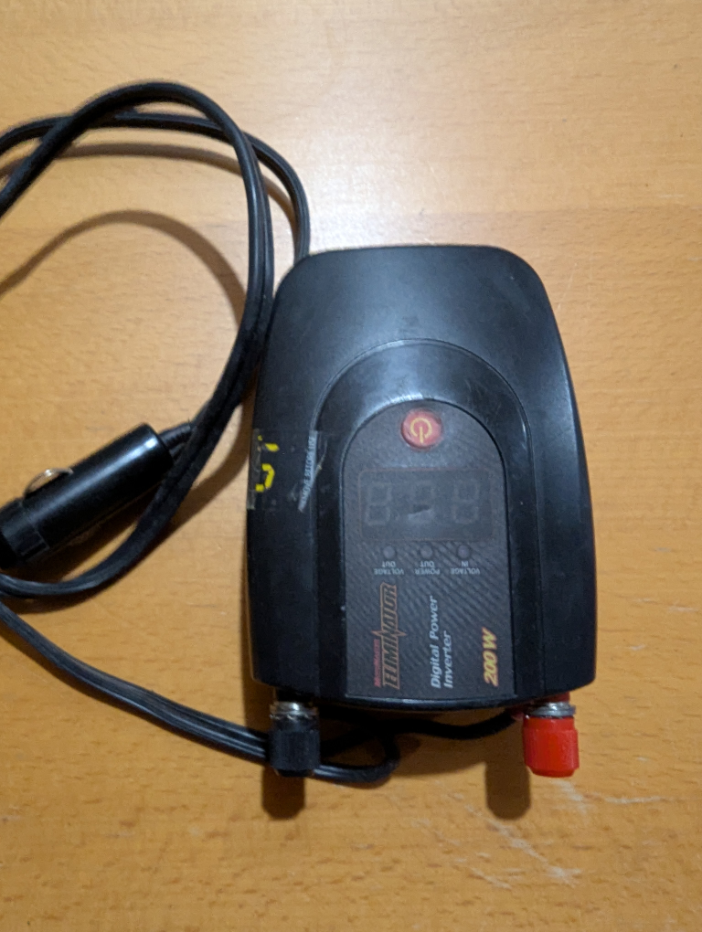 200W Power Inverter