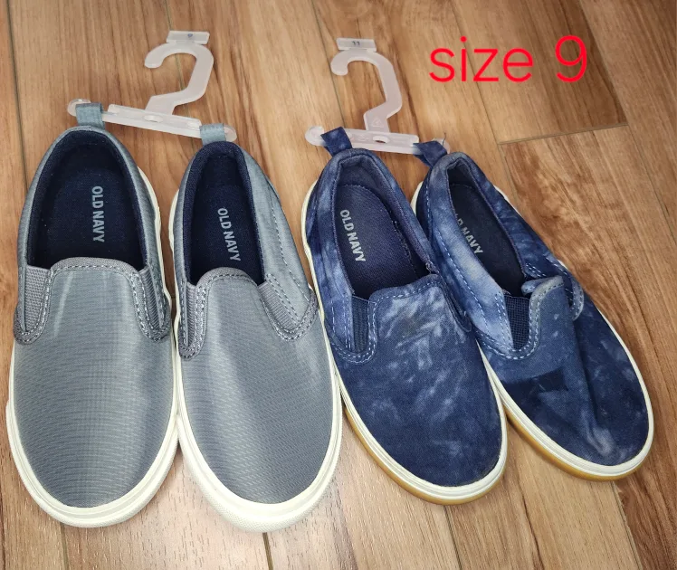 Kids' Shoes Bundle - Old Navy, Converse, Clarks, Adidas image indicator(3)