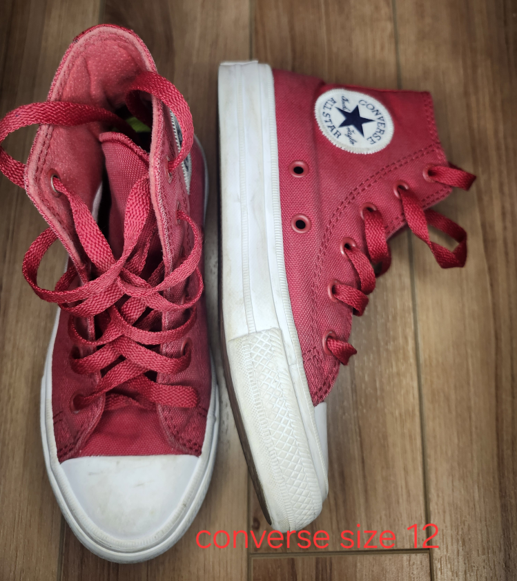 Kids' Shoes Bundle - Old Navy, Converse, Clarks, Adidas - photo 5