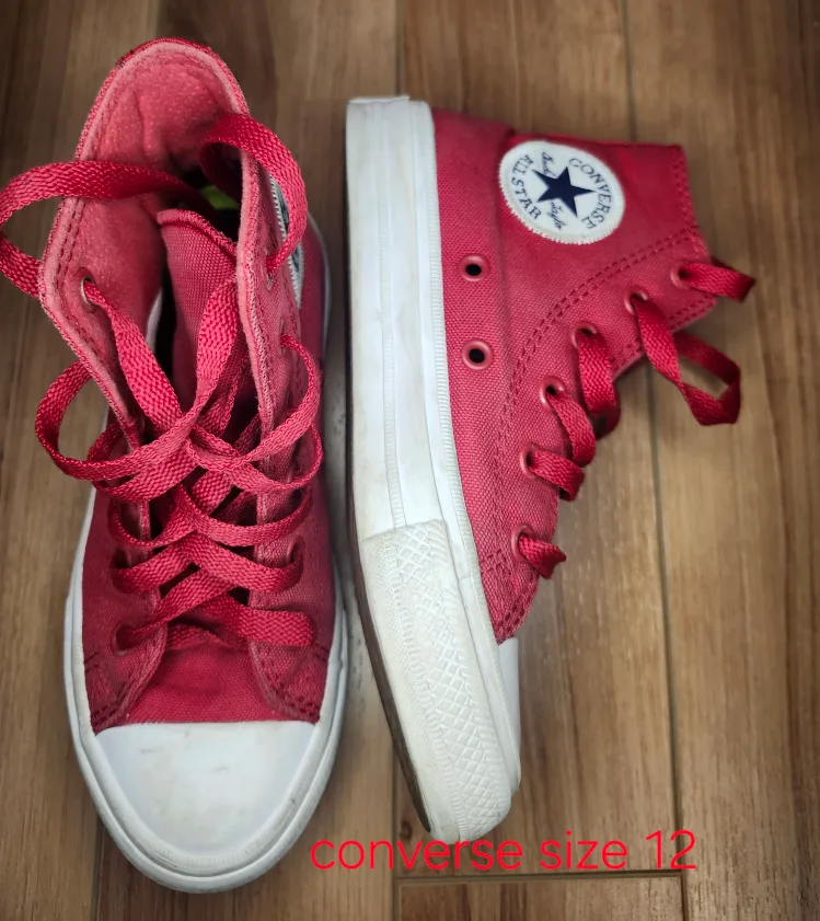 Kids' Shoes Bundle - Old Navy, Converse, Clarks, Adidas image indicator(5)