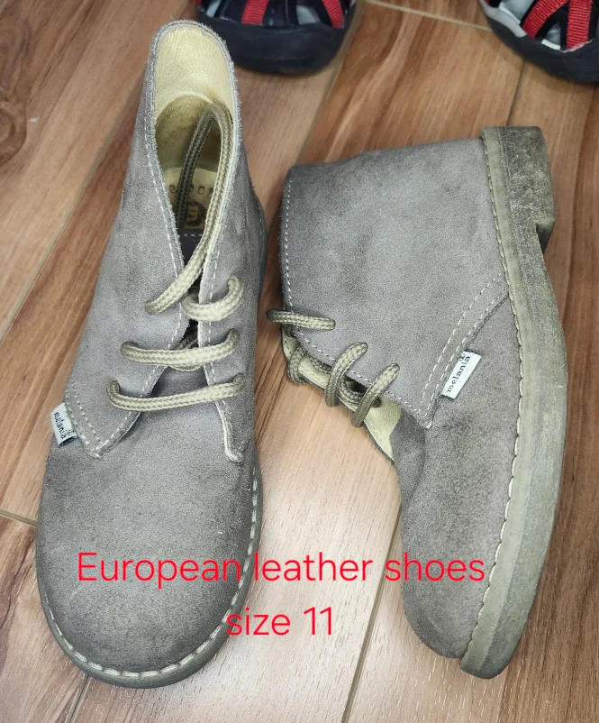 Kids' Shoes Bundle - Old Navy, Converse, Clarks, Adidas image indicator(7)