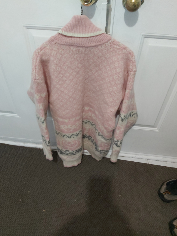 Brass Plum Nordstrom Pink Turtleneck Sweater - Size Medium - photo 2