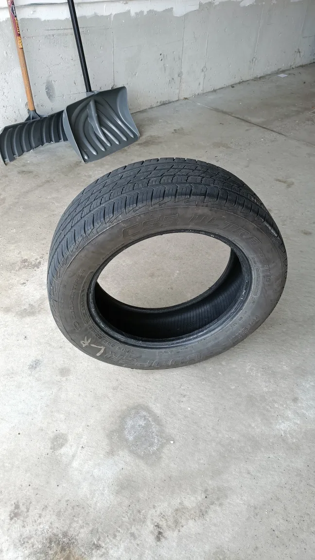 🥕 Used Cooper CS5 Grand Touring All-Season Tires - Set of 4 image indicator(9)