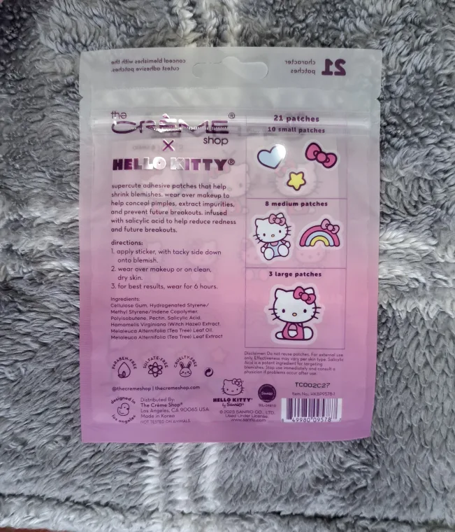 Hello Kitty Blemish Patches image indicator(2)