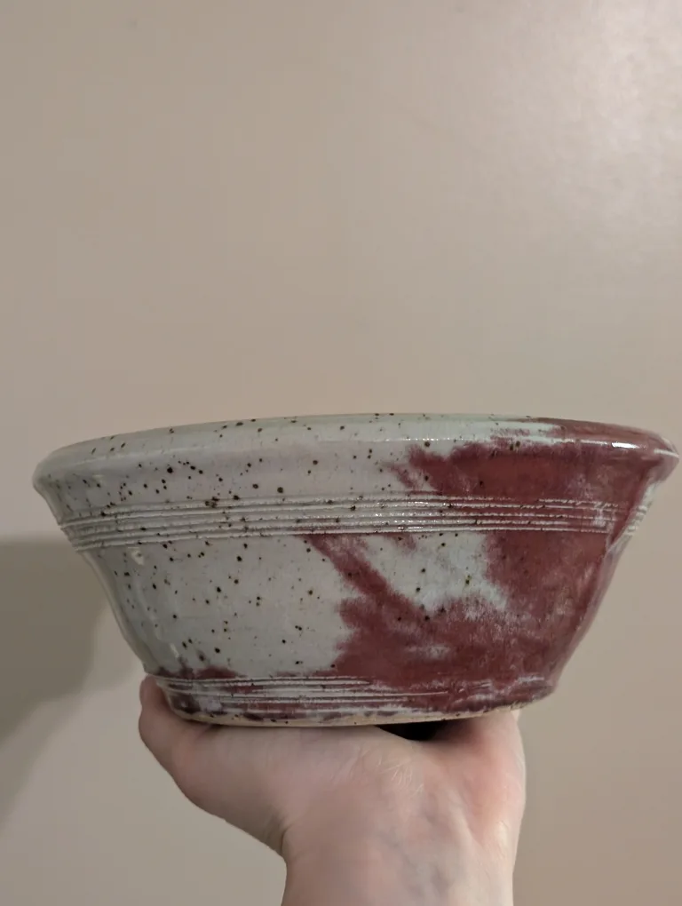 Set of Two Handmade Pottery Bowls image indicator(9)