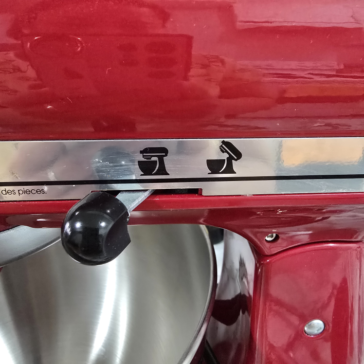 KitchenAid 300-Watt Stand Mixer - Red - photo 4