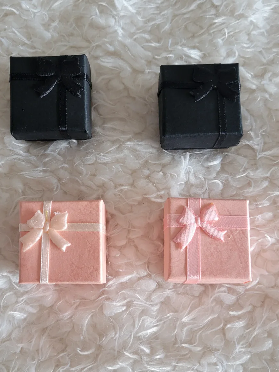 Various Gold-filled, Sterling Silver Rings in Gift Boxes 💚 image indicator(7)