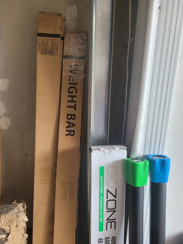 Synergee Weighted/Workout Bars image indicator(2)