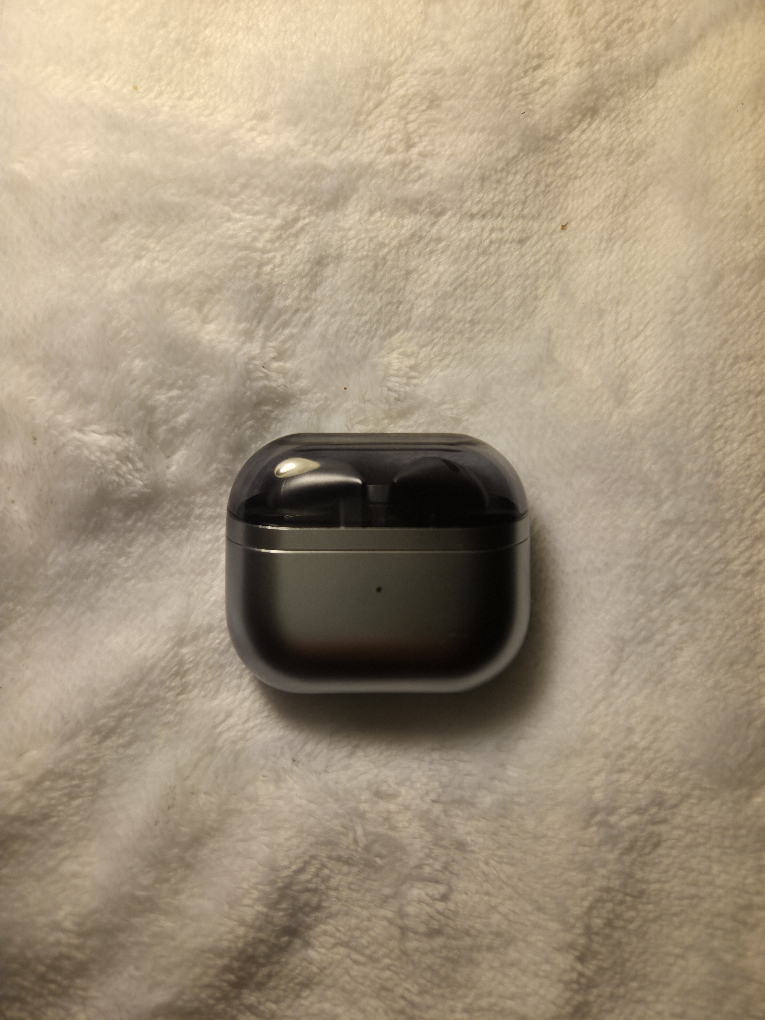 Samsung Galaxy Buds3 Wireless Earbuds - Graphite - photo 4