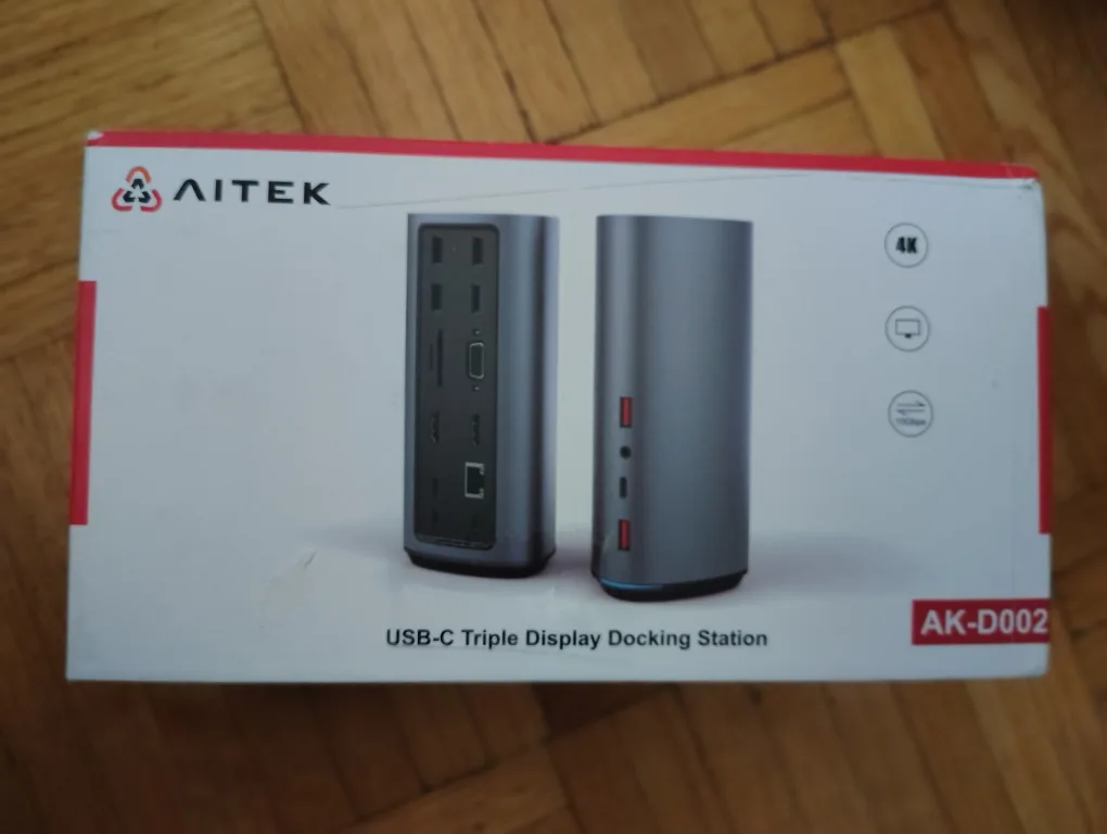 AITEK USB-C Triple display docking station image indicator(2)