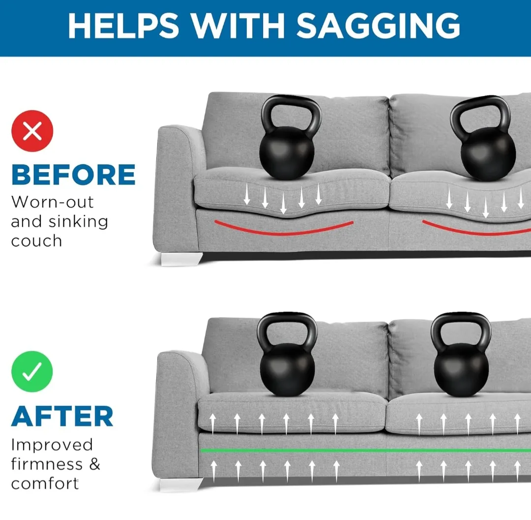 Sofa Support Board, 72 inch Extra Wide Couch Cushion Support image indicator(4)