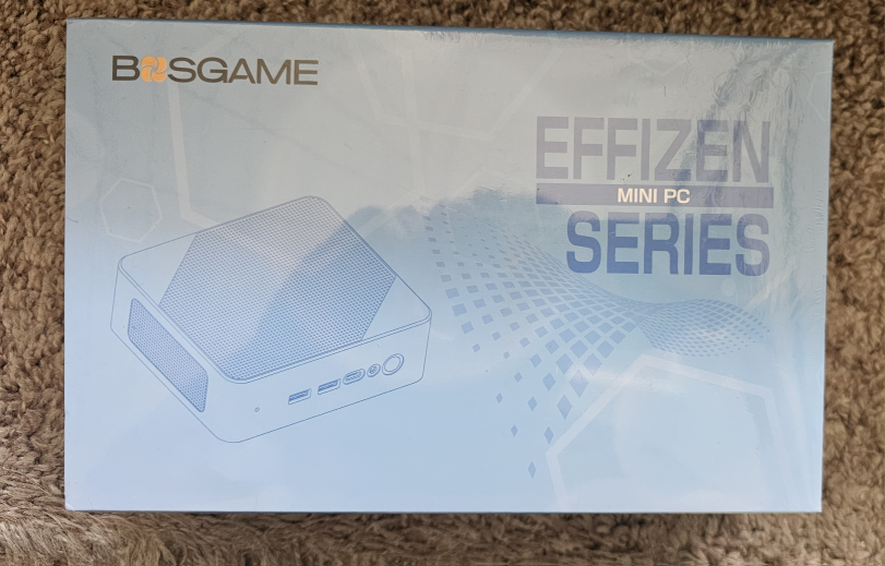 Brand New BSGAME Effizen Mini PC
