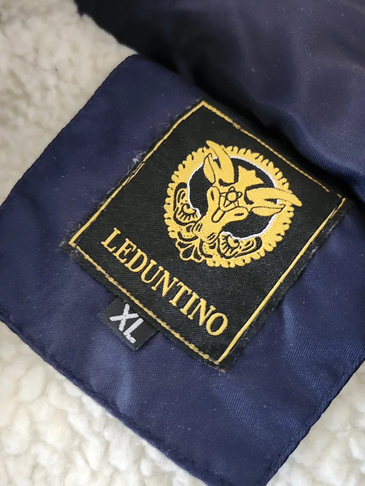 Men's LOTNJEAN Classic Bomber Jacket - Size XL image indicator(2)