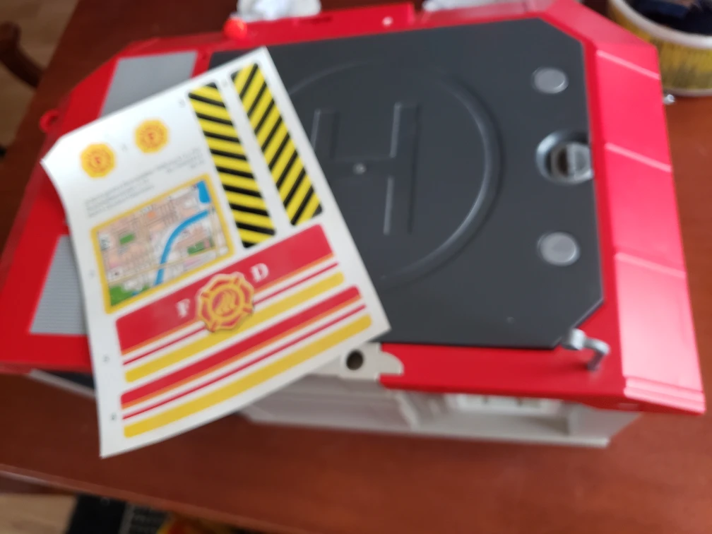 Playmobil Fire Station Playset - photo 5