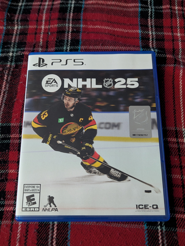 NHL 25 for PS5