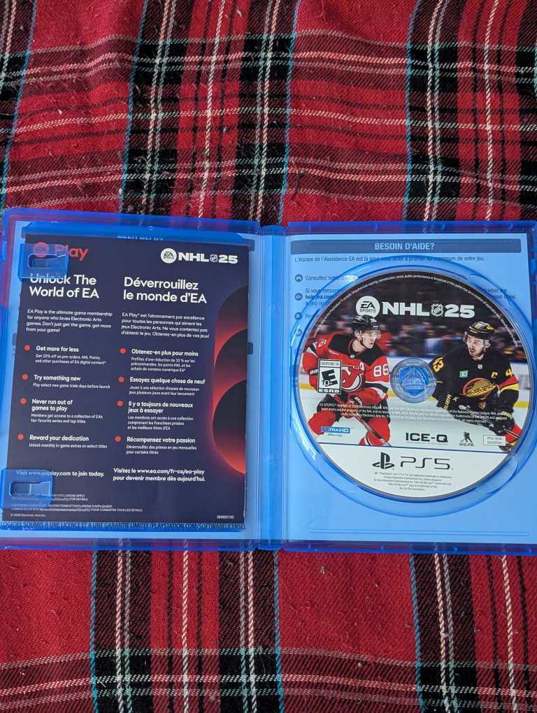NHL 25 for PS5 - photo 2