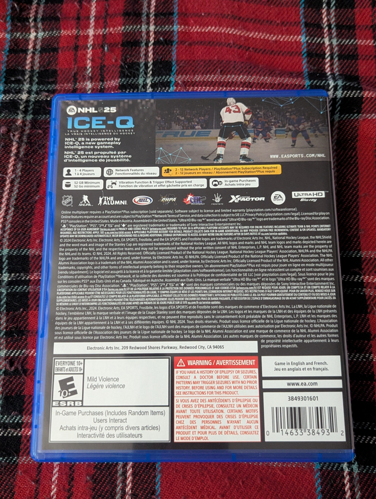 NHL 25 for PS5 - photo 3