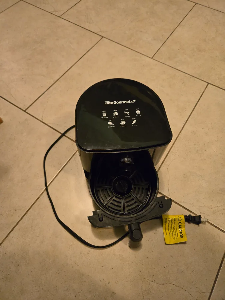 Elite Gourmet Air Fryer image indicator(2)