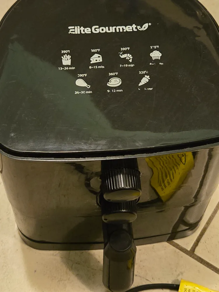 Elite Gourmet Air Fryer image indicator(3)