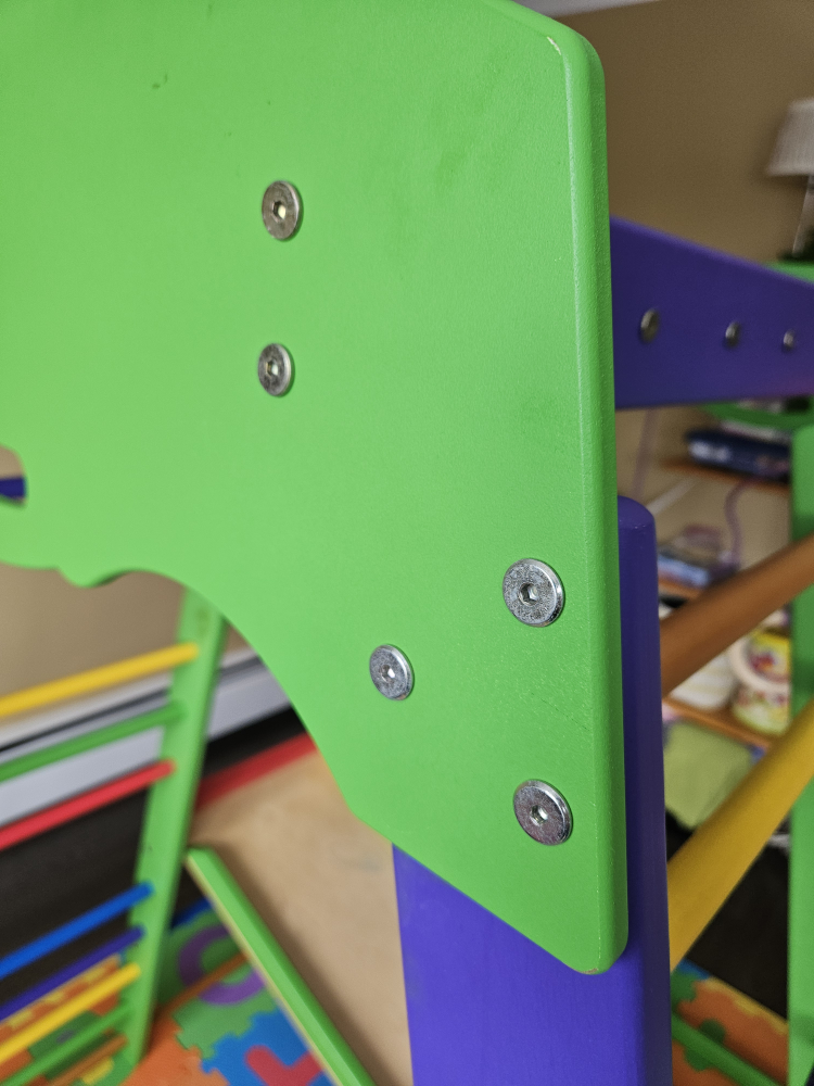 Mini Wooden Jungle Gym - photo 4