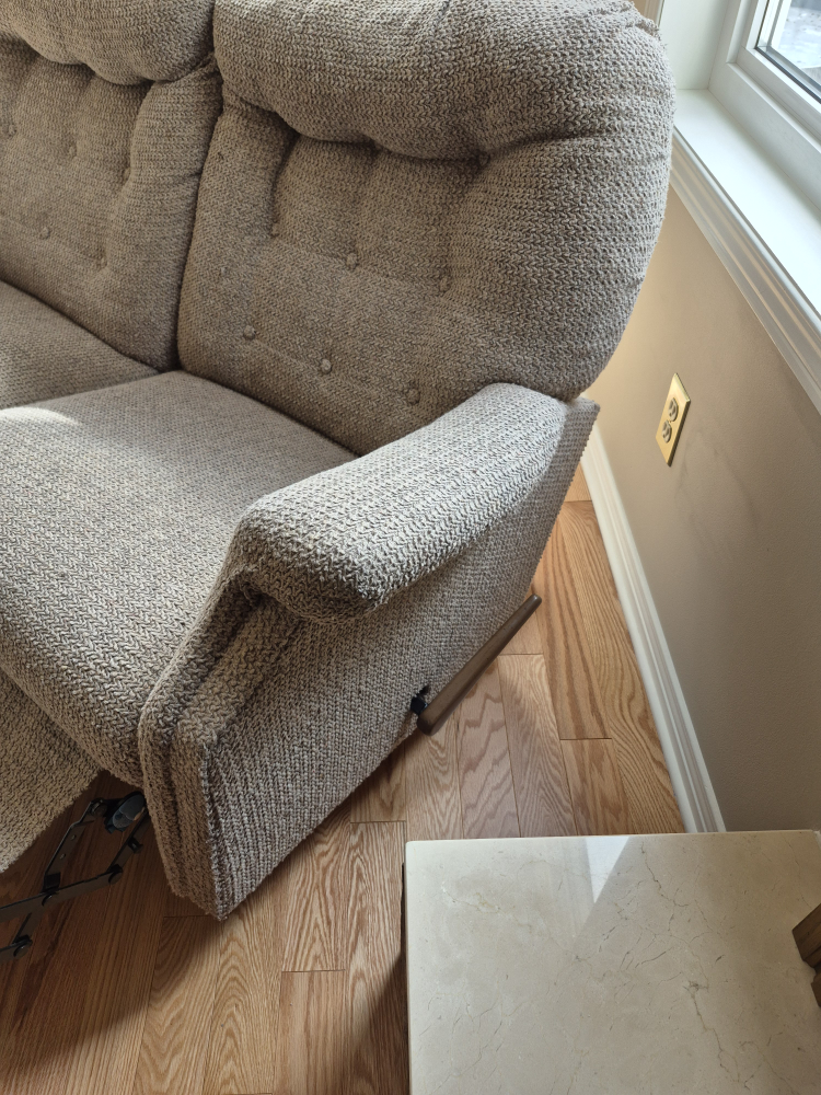 Recliner Loveseat - photo 5