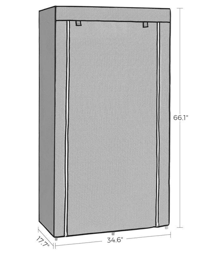Portable Closet Wardrobe Storage Organizer image indicator(7)