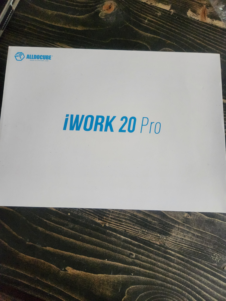 Alldocube iWork 20 Pro Tablet with Keyboard and Case - photo 2