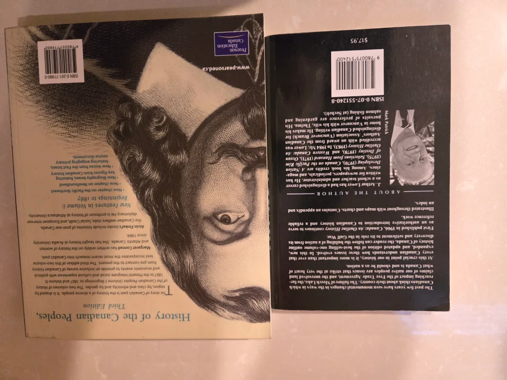 Two Canadian History Books bundle image indicator(2)