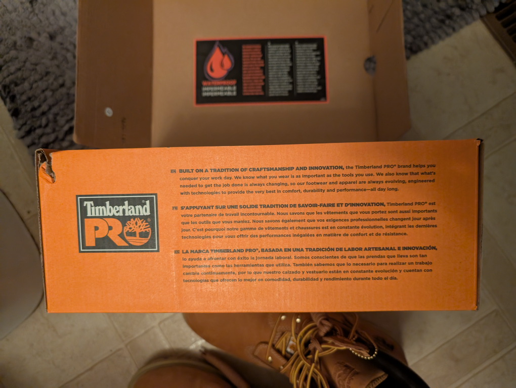 Timberland PRO  Work Boots - Size 9 - photo 4