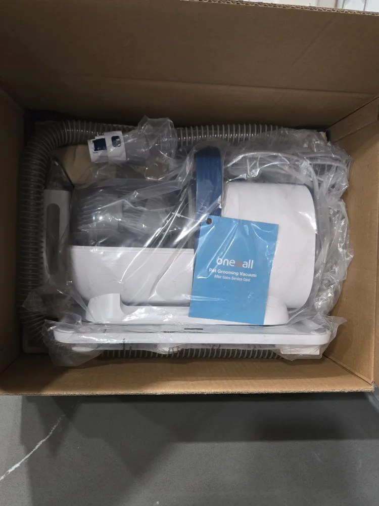 Oneisall Pet Grooming Kit & Vacuum image indicator(2)