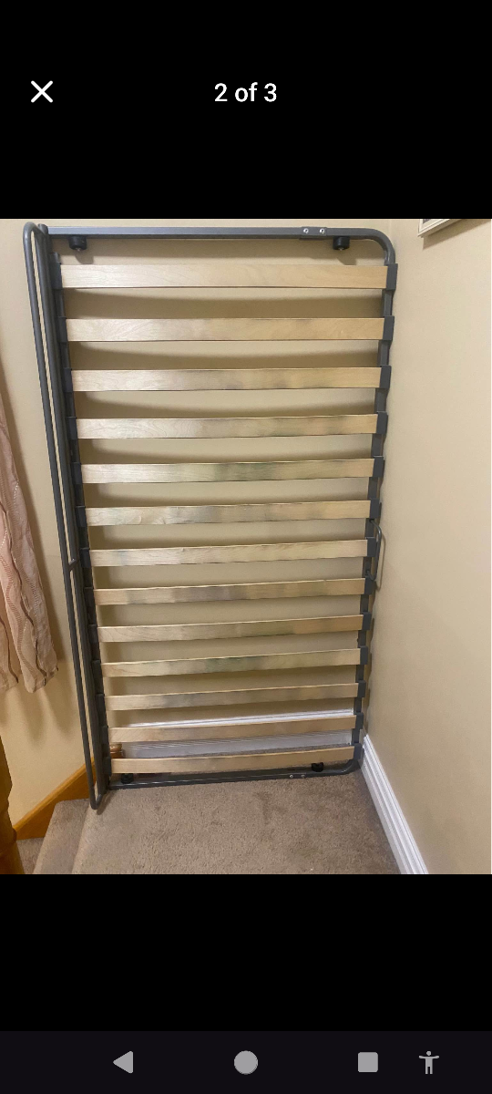 IKEA SBARTA l pull-out bed slatted base - photo 3