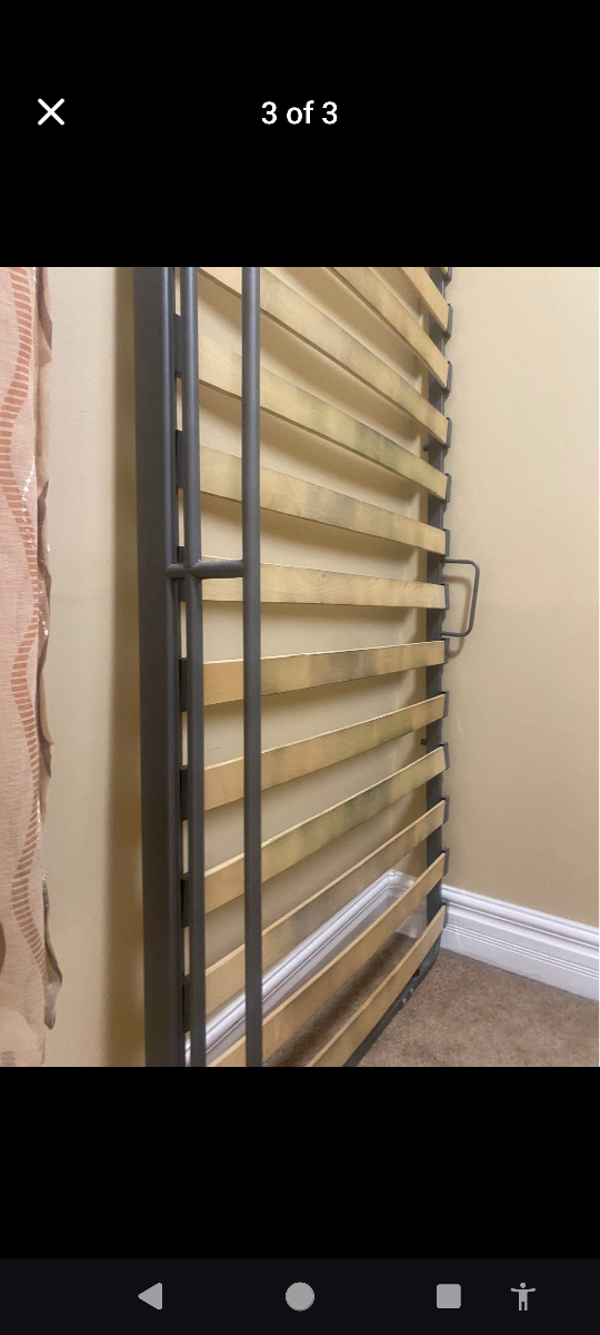 IKEA SBARTA l pull-out bed slatted base - photo 4